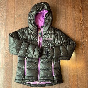 Columbia girls jacket (size s)